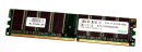 1 GB DDR-RAM 184-pin PC-3200U non-ECC CL3   Apacer P/N:...