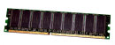 1 GB DDR-RAM 184-pin PC-3200 ECC-Memory  Kingston...