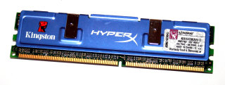 512 MB DDR-RAM 184-pin HyperX  PC-3200 nonECC 400 MHz Kingston KHX3200A/512   9905193