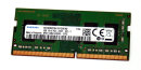 4 GB DDR4-RAM 260 pin SO-DIMM PC4-2400T  CL17  Samsung...