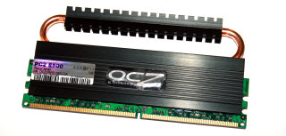 1 GB DDR2-RAM 240-pin PC2-8500U CL5 non-ECC  2,1V  OCZ OCZ2RPR10662GK   Reaper Series