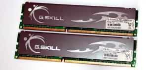 4 GB DDR3-RAM Kit (2x2GB) 240-pin PC3L-12800U CL7 non-ECC 1,35V  G.SKILL F3-12800CL7D-4GBECO