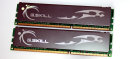 4 GB DDR3-RAM Kit (2x2GB) 240-pin PC3L-12800U CL7 non-ECC...