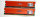 2 GB DDR2-RAM Kit (2x1GB) 240-pin PC2-6400U CL4  non-ECC 2.1V  GEIL GX22GB6400UDC