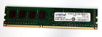 4 GB DDR3-RAM 240-pin PC3-12800U non-ECC 1,5V  Crucial...