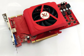 PCIe-Grafikkarte XpertVision ATI Radeon X1950 GT  512 MB DDR3, VGA/S-VIDEO/DVI