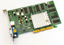 AGP 3D Grafikkarte Nvidia GeForce FX5500, 256 MB DDR-RAM...