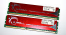 4 GB DDR3 RAM Kit (2x2GB) PC3-12800U 1,5V  CL9  G.SKILL...