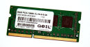 8 GB DDR3-RAM 204-pin SO-DIMM PC3-10600S 1,5V  GEIL...
