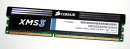 2 GB DDR3-RAM PC3-10600U XMS3  CL9  Corsair...