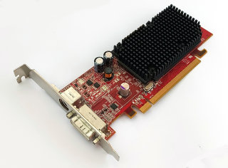 PCIe-Grafikkarte ATI Radeon X1300 128MB DDR2 128-Bit 102A7711431   DVI/S-Video