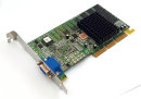 AGP-Grafikkarte ATI Rage128 Pro Ultra SD32M 3D AGP 4x...