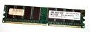 512 MB DDR-RAM 184-pin PC-2700U non-ECC  CL2.5  Apacer...
