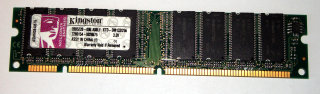 256 MB SD-RAM PC-133  Kingston KTD-DM133/256   9905220   single sided