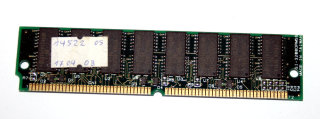 16 MB EDO-RAM 72-pin non-Parity PS/2 Simm 60 ns 3,3V  Chips: 8x Hyundai HY51V17404BT-60