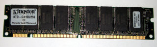 256 MB SD-RAM PC-133 Kingston KTD-GX150/256   9905121  für DELL Optiplex GX150