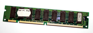 32 MB EDO-DIMM 168-pin 3.3V Unbuffered-ECC 60 ns MSC 23V47257SA-60BS18