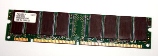 512 MB SD-RAM 168-pin PC-133 non-ECC  CL3  Hynix HYM72V64636BT8-H AA