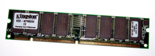 64 MB EDO-DIMM 168-pin 3.3V non-ECC 50 ns Kingston KSE-NPM6/64   für Siemens Nixdorf Scenic Pro C6 / D6 / M6