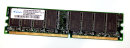512 MB DDR-RAM 184-pin PC-2700U non-ECC  CL2.5  Elixir...