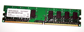1 GB DDR2-RAM 240-pin PC2-5300U non-ECC  Swissbit SEU12864A3BE1MT-30R
