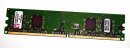 256 MB DDR2-RAM 240-pin PC2-5300U non-ECC  Kingston...