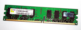 2 GB DDR2-RAM 240-pin PC2-5300U non-ECC CL5  Aeneon AET860UD00-30D-P