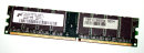 256 MB DDR RAM 184-pin PC-3200U non-ECC CL3  Micron MT8VDDT3264AG-40BCB