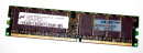 512 MB DDR-RAM 184-pin PC-2700U non-ECC CL2.5  Micron...