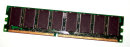 512 MB DDR-RAM 184-pin PC-2700U non-ECC CL2.5  Micron...