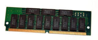 4 MB FPM-RAM 72-pin Parity PS/2 Simm 80 ns  NEC MC-421000A36FJ-80