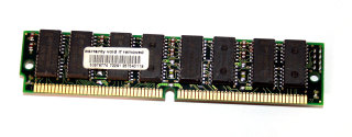 32 MB FPM-RAM  non-Parity PS/2-Simm 60 ns  Chips: 16x Siemens HYB5117400BJ-60