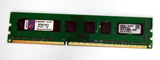 8 GB DDR3-RAM (1x 8GB) 240-pin PC3-12800U non-ECC CL11 Kingston KVR16N11K2/16