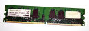 2 GB DDR2-RAM 240-pin PC2-5300U non-ECC  Hammerram...