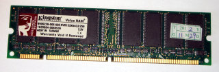 256 MB SD-RAM PC-133  Kingston KVR133X64C3/256   9905228   double-sided