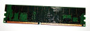128 MB DDR-RAM 184-pin PC-2100U non-ECC  CL 2.5  Nanya...