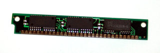 4 MB Simm 30-pin 3-Chip 4Mx8p (Parity-Emulation) 60 ns Chips: 2x NEC 4217400-60 + 1x BP41C4000B-6
