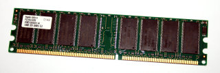 128 MB DDR-RAM 184-pin PC-2100U non-ECC CL2  Hynix HYMD116645A8-K AA