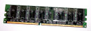 256 MB DDR-RAM 184-pin PC-2700U non-ECC CL2.5  Elixir...
