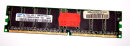 256 MB DDR-RAM 184-pin PC-3200U non-ECC  Samsung...
