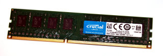 8 GB DDR3-RAM 240-pin PC3-12800U non-ECC 1,5V CL11  Crucial CT102464BA160B.C16FPD