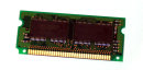 4 MB FPM-RAM 72-pin SO-DIMM 70 ns 3,3V Laptop-Memory NEC MC-42S1000LAD32SA-A70