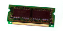 4 MB FPM-RAM 72-pin SO-SIMM 70 ns 3,3V Laptop-Memory NEC...