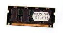 16 MB FPM-RAM 72-pin SO-DIMM 70 ns 5V Laptop-Memory...