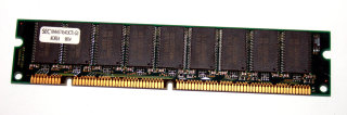 32 MB SD-RAM 168-pin PC-66  CL2 ECC-Memory 3,3V  Samsung KMM374S403CTL-G0