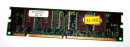 32 MB SD-RAM 168-pin PC-100U non-ECC  3,3V   Samsung...