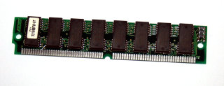 4 MB FPM-RAM 72-pin non-Parity PS/2 Simm 70 ns  PNY 32100070-8T