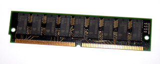 4 MB FPM-RAM mit Parity 72-pin PS/2 Simm 70 ns  Samsung KMM5361003BG-7