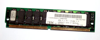 8 MB FPM-RAM 72-pin Parity PS/2 Simm 70 ns OKI MSC23236CE-70BS20A  IBM 05H0922