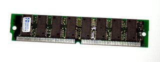 4 MB FPM-RAM 72-pin PS/2 non-Parity Simm 60 ns Chips: 8x Hyundai HY514400ALJ-60